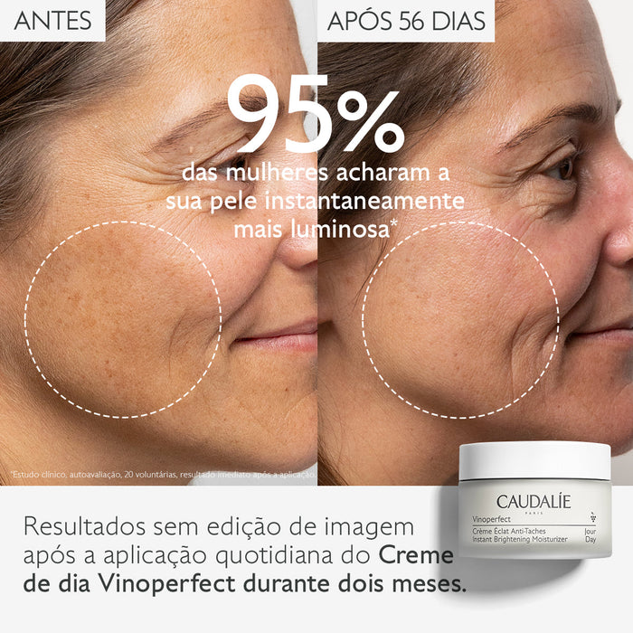 Caudalie Vinoperfect Creme Luminosidade Antimanchas 50ml