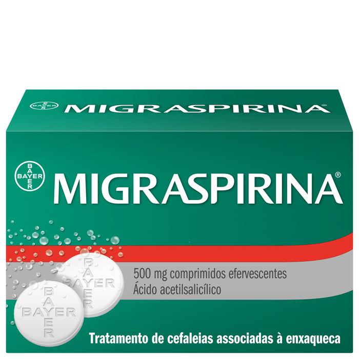 Migraspirina 500 mg 12 comp. efervescentes