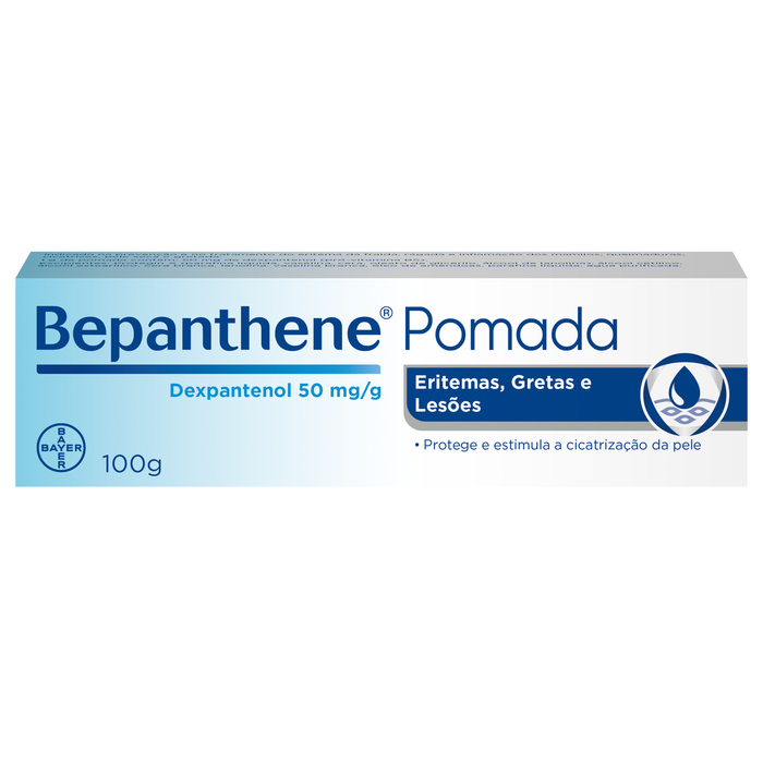 Bepanthene® Pomada Eritemas, Gretas e Lesões