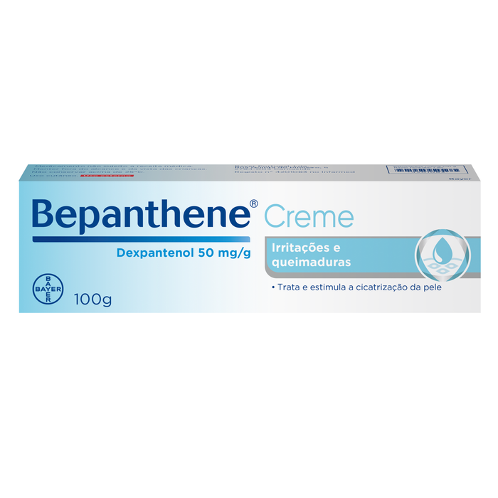 Bepanthene® Creme Irritações e Queimaduras