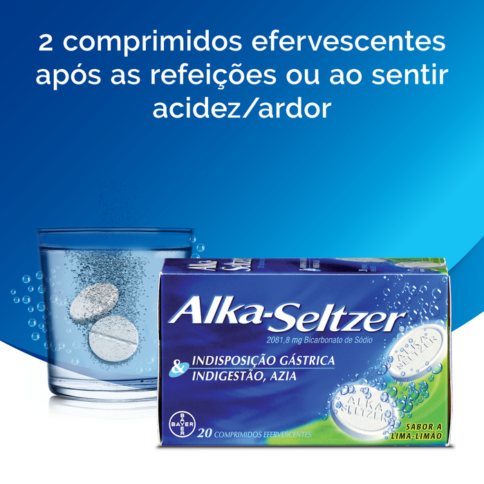 Alka Seltzer® 20 comp. efervescentes