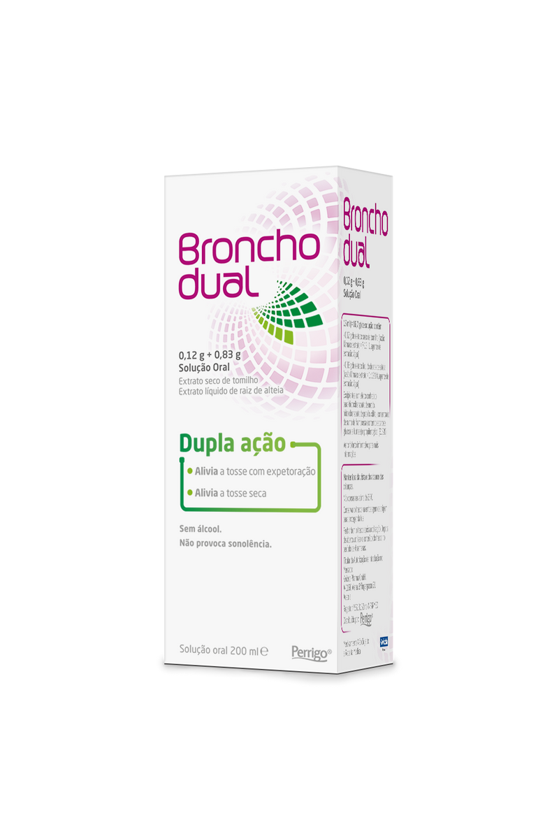 Jarabe para la tos bronquial