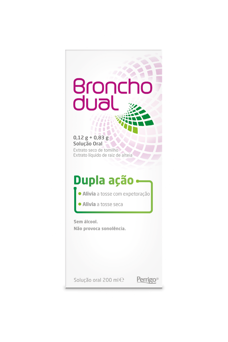 Jarabe para la tos bronquial