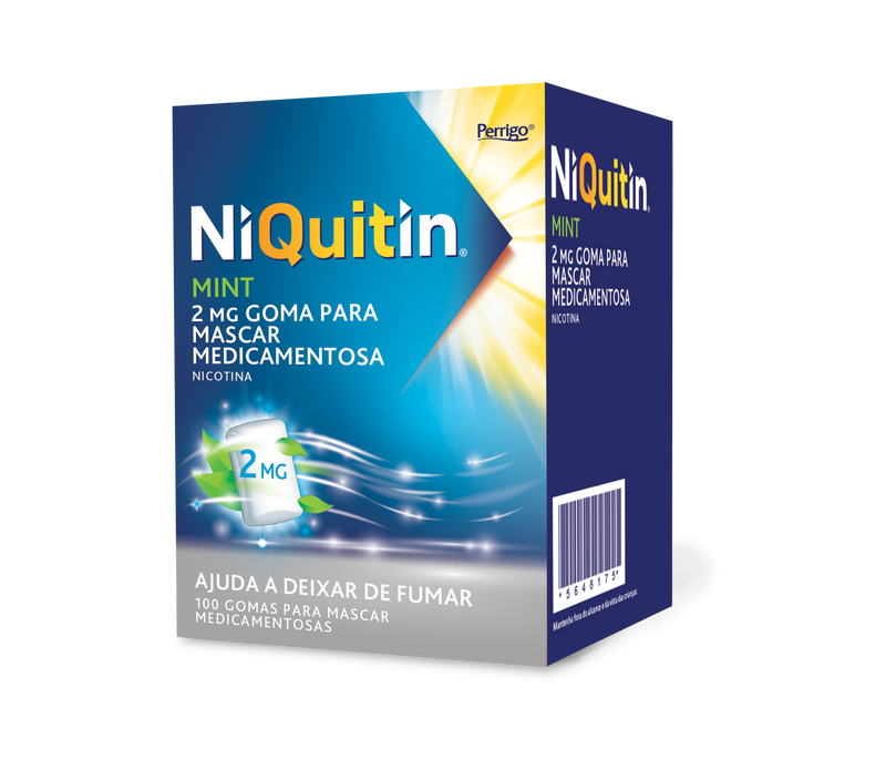Niquitin Menta Fresca 2mg Gomas para mascar