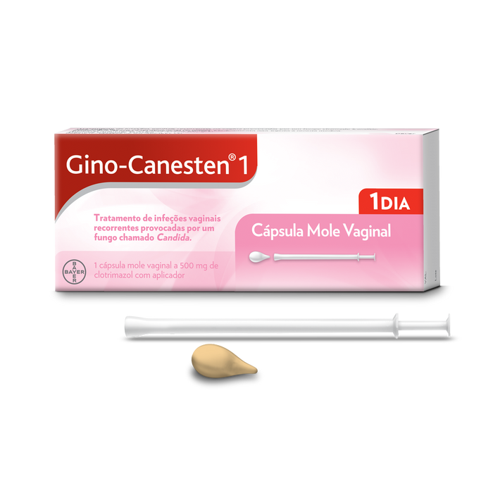 Gino-Canesten® 500mg 1 cáps. mole vaginal