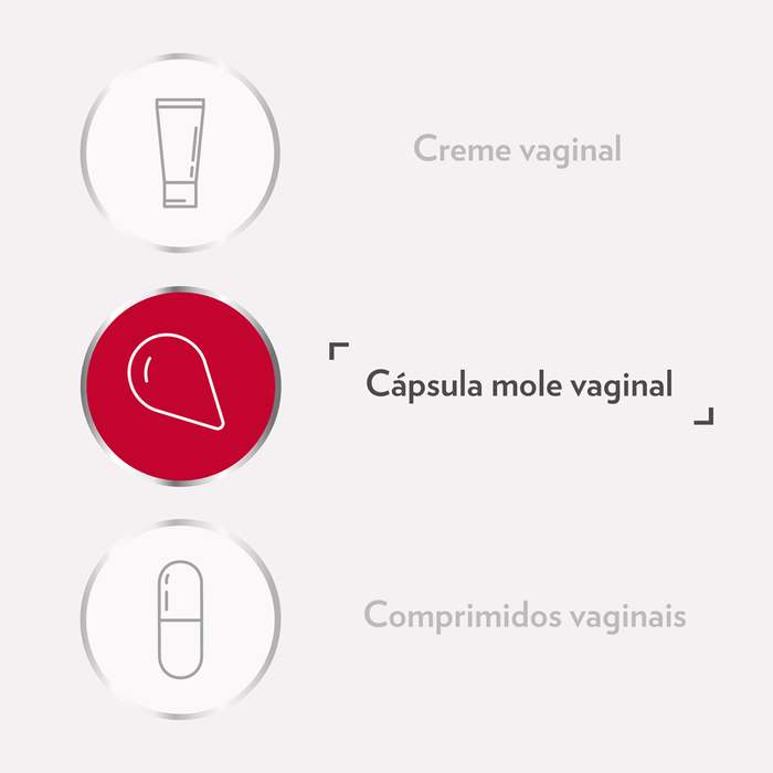 Gino-Canesten® 500mg 1 cáps. mole vaginal