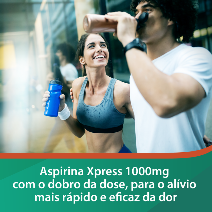 Aspirina® Xpress 1000mg 12 comp.