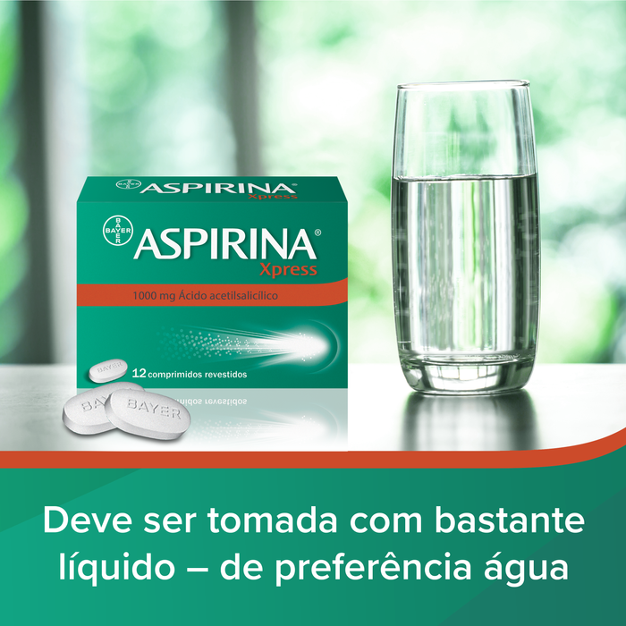 Aspirina® Xpress 1000mg 12 comp.