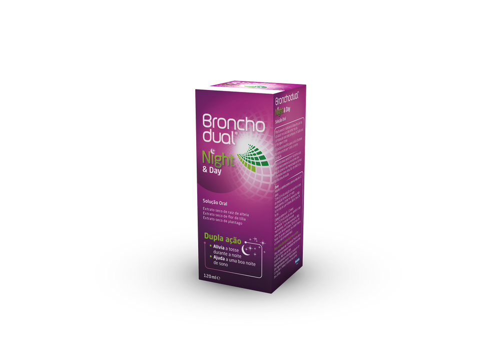 Bronchodual Night&Day 120 ml