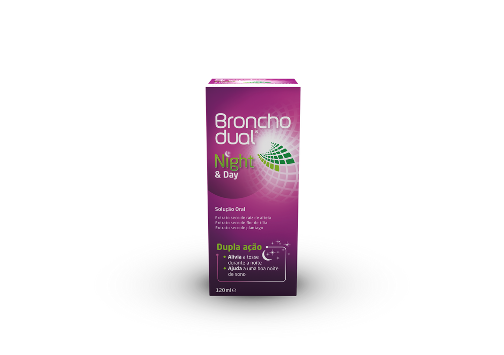 Bronchodual Night&Day 120 ml