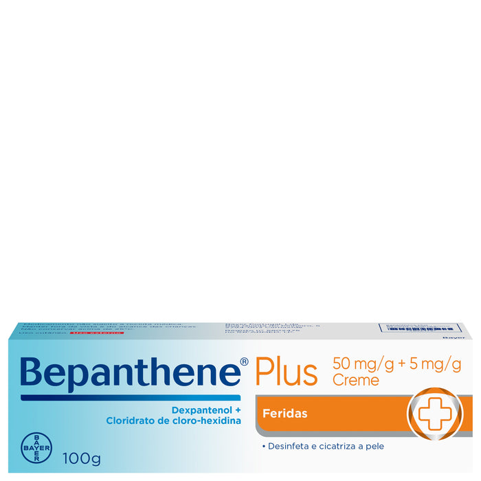 Bepanthene® Plus Creme Feridas
