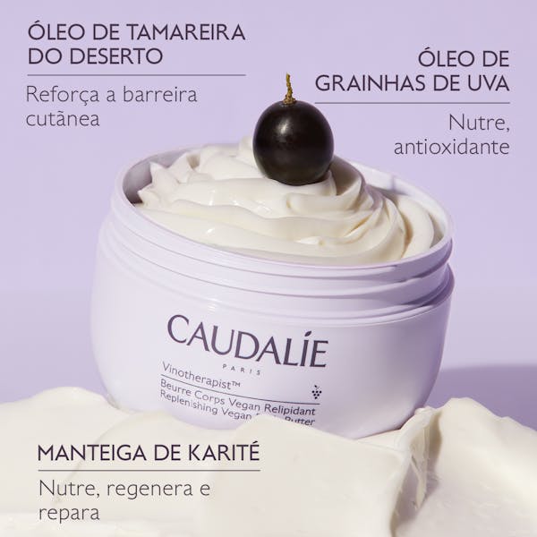 Caudalie Vinothérapist Bálsamo Corporal Vegan Relipidante 250ml