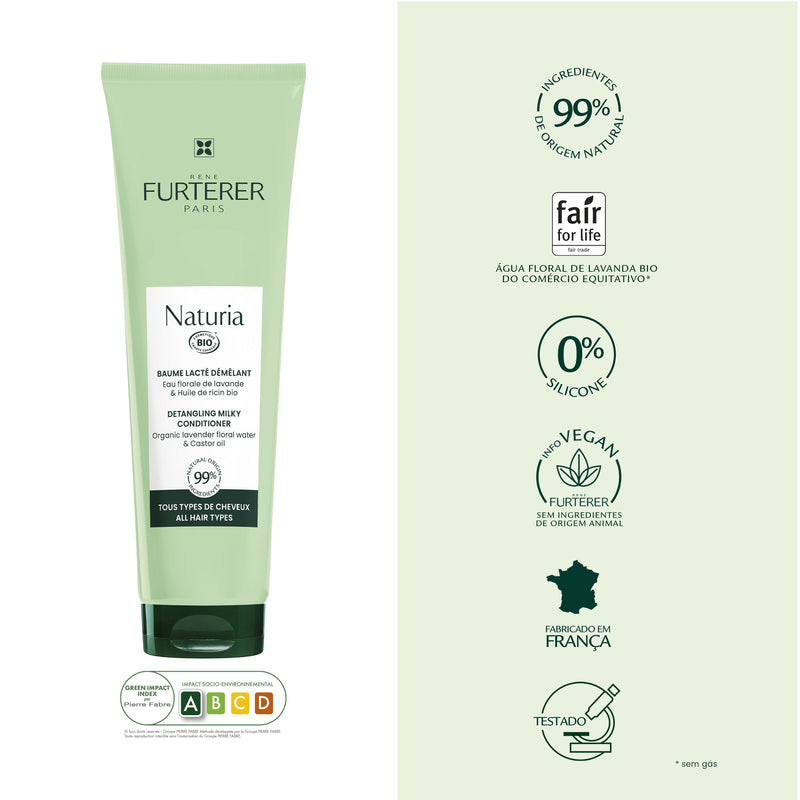 René Furterer Naturia Bálsamo Lácteo Desembaraçador 150ml