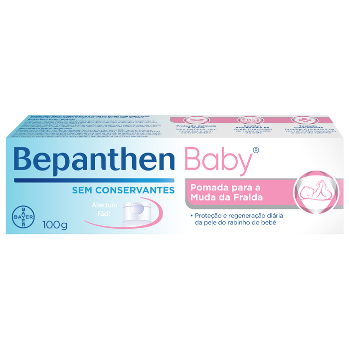 Bepanthen Baby® Pomada Muda da Fralda