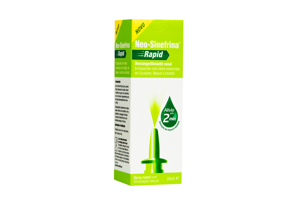 Neo-Sinefrina Rapid 20ml