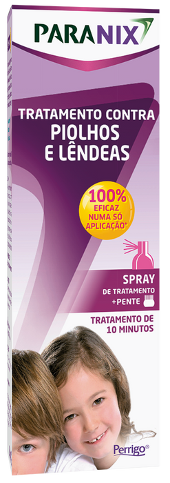 Paranix Spray Tratamento c/Pente 100ml