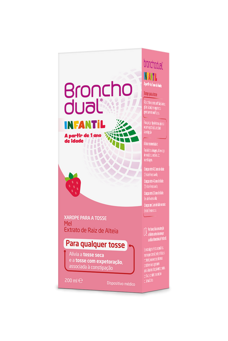 Bronchodual Xarope Infantil Tosse 200ml