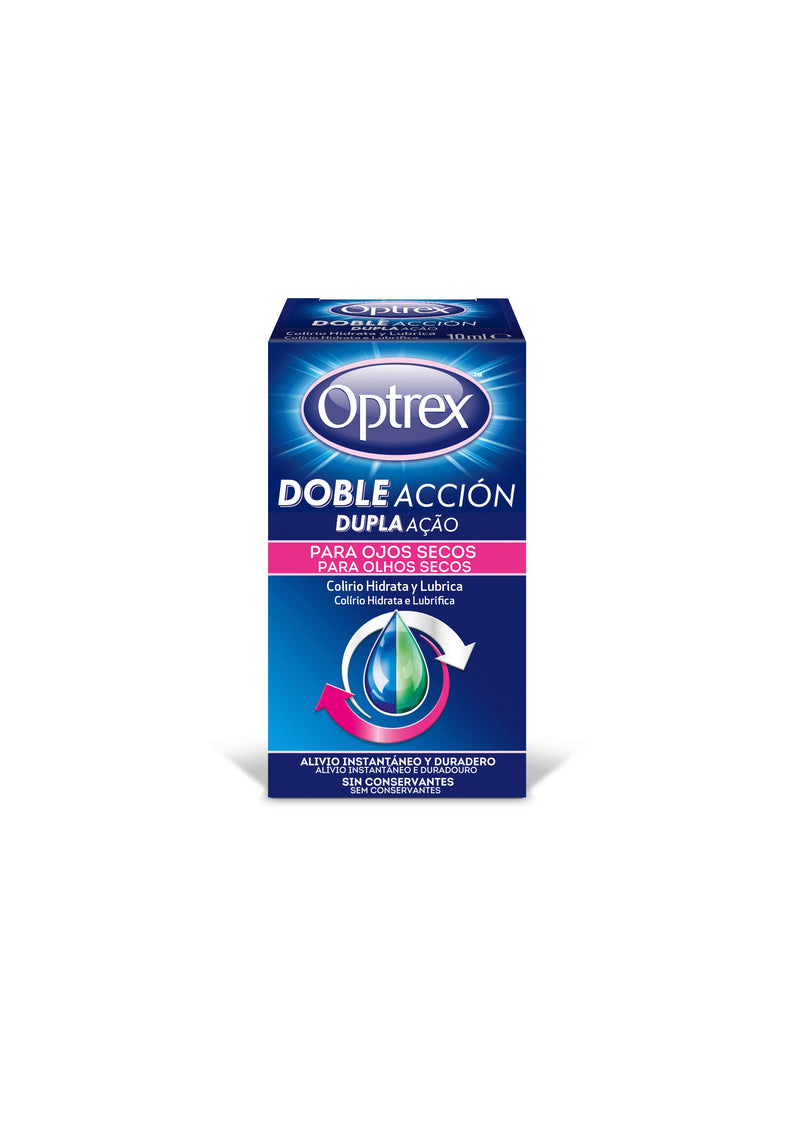 Optrex Doble Acción Ojos Secos 10 ml