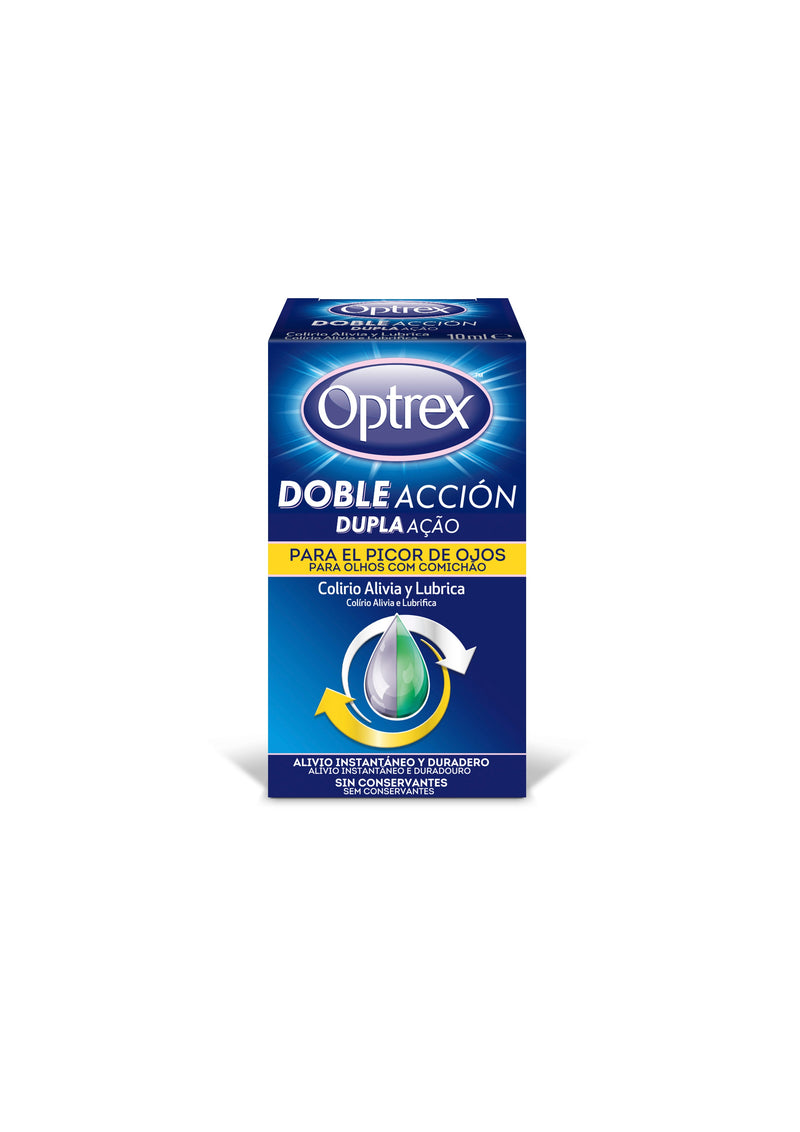 Optrex Doble Acción Picazón en los Ojos 10 ml