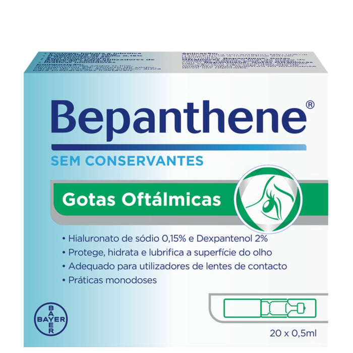 Bepanthene® Gotas Oftálmicas Monodoses 20x0,5ml