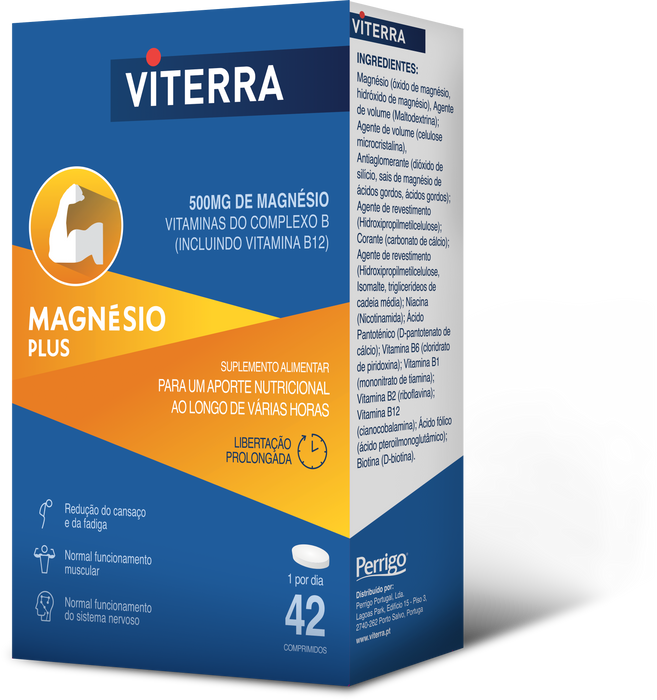 Viterra Magnésio Plus 42 comp.