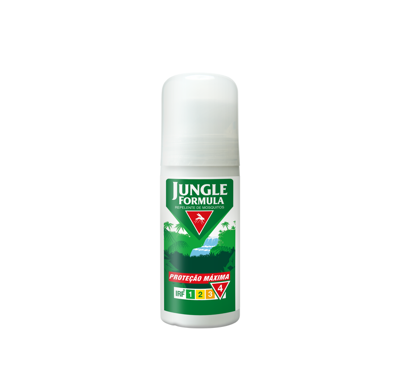 Jungle Formula Proteção Máxima Original Roll-on 75ml
