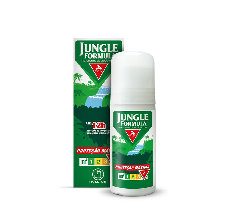 Jungle Formula Proteção Máxima Original Roll-on 75ml