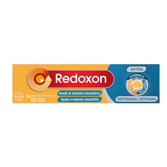 Redoxon Extra Defesas 15 comp. efervescentes