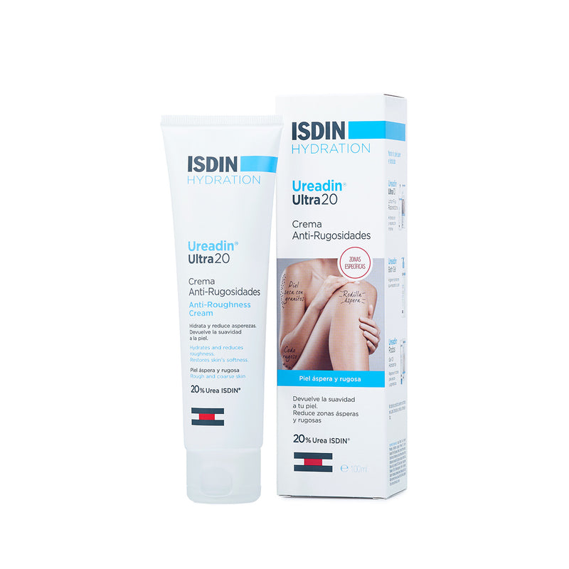 Isdin Hydration Ureadin Ultra 20 Creme Anti-Rugosidades 100 ml