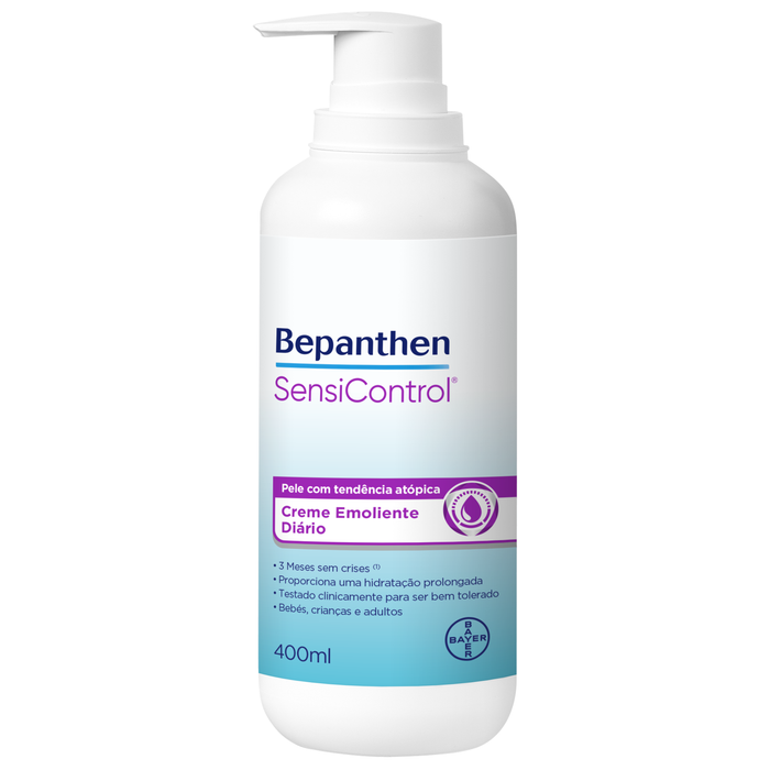 Bepanthen SensiControl® Creme Emoliente Diário 400 ml