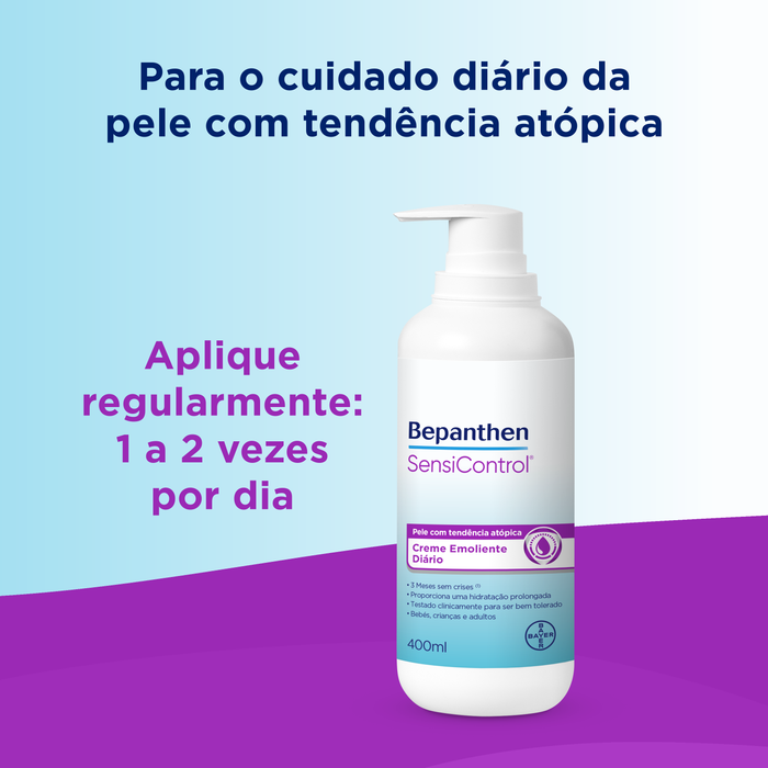 Bepanthen SensiControl® Creme Emoliente Diário 400 ml