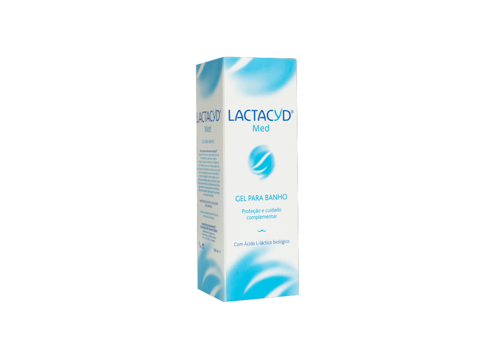 Lactacyd Med Substituto Sabão 500ml