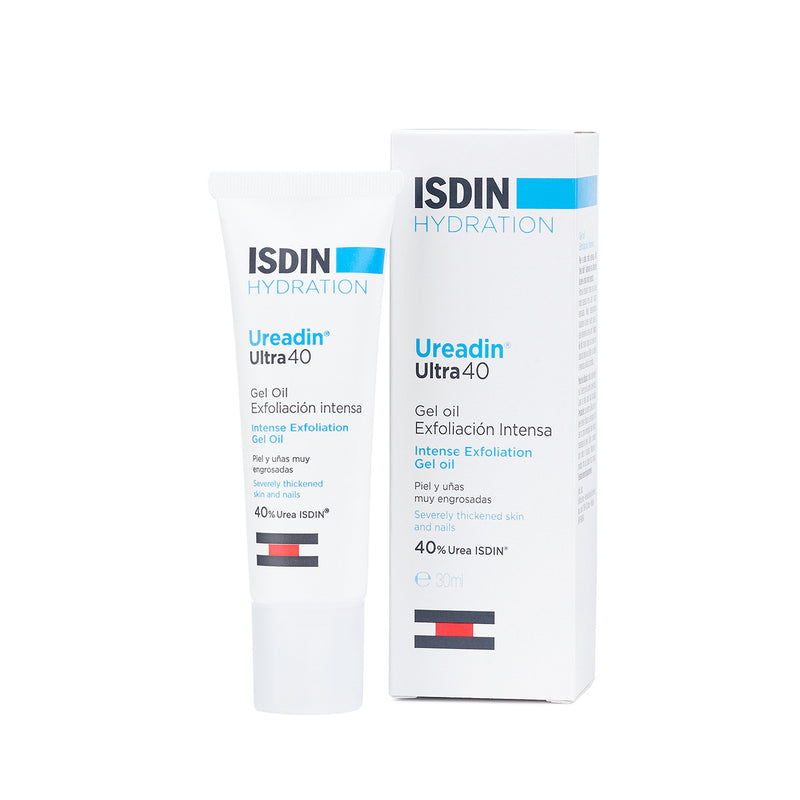 Isdin Hydration Ureadin Ultra 40 Gel-Oil Esfoliante 30 ml