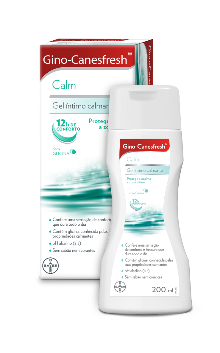 Gino-Canesfresh Calm Gel Higiene Íntima 200ml