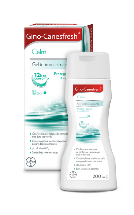 Gino-Canesfresh Calm Gel Higiene Íntima 200ml