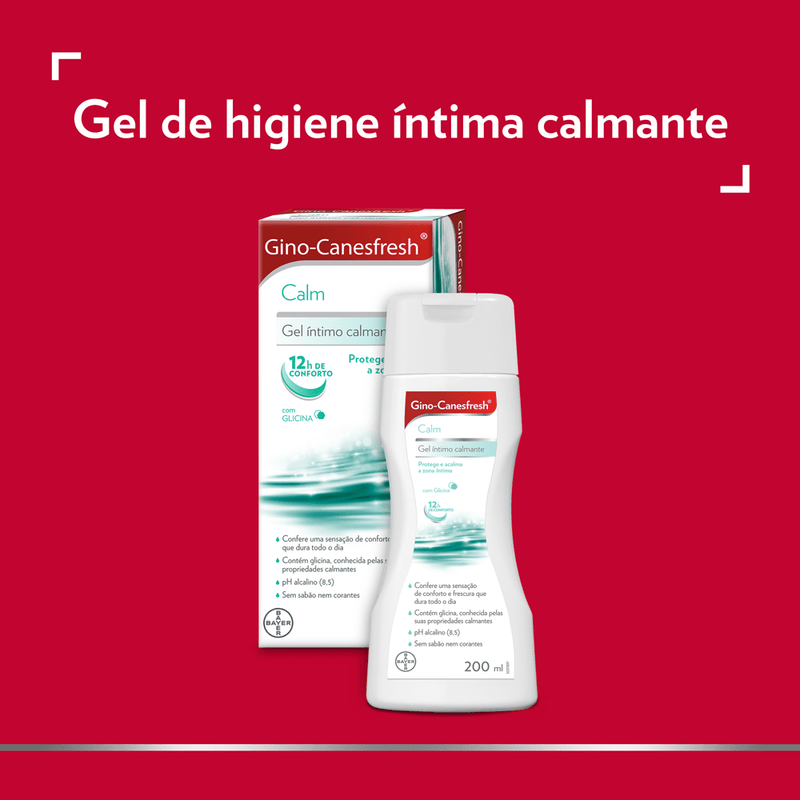 Gino-Canesfresh Calm Gel Higiene Íntima 200ml