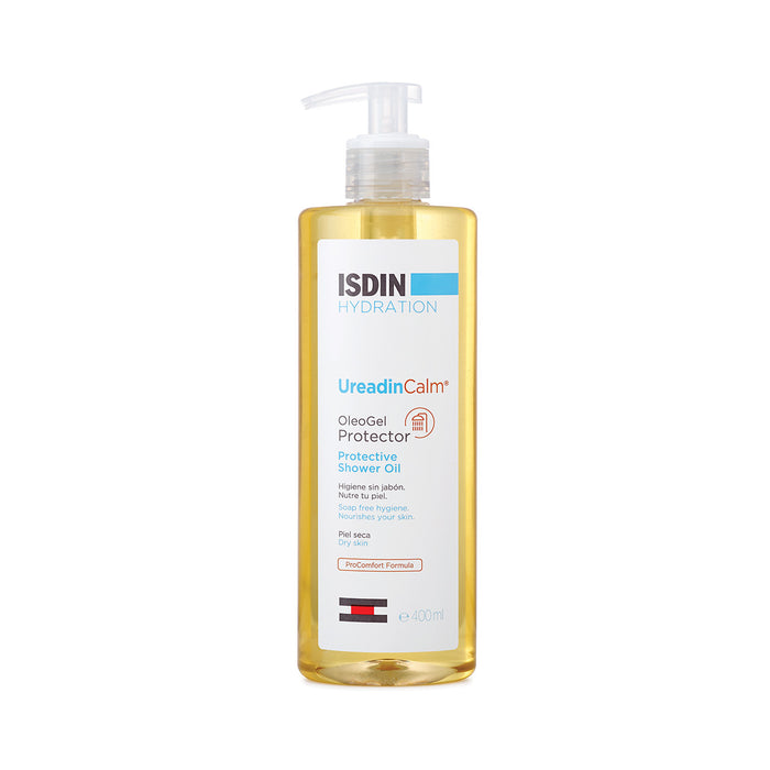 Isdin Hydration Ureadin Calm Óleo-Gel de Banho 400 ml