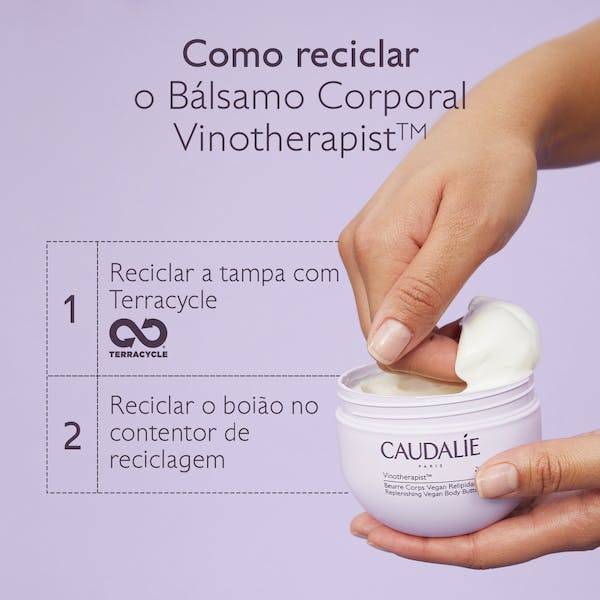 Caudalie Vinothérapist Bálsamo Corporal Vegan Relipidante 250ml