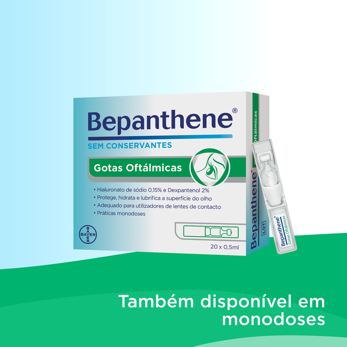 Bepanthene® Gotas Oftálmicas Frasco 10ml