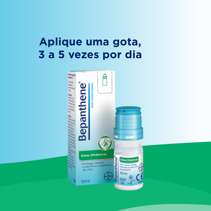 Bepanthene® Gotas Oftálmicas Frasco 10ml