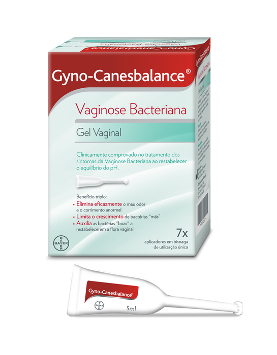 Gyno-Canesbalance Gel Vaginal 7 bisnagas
