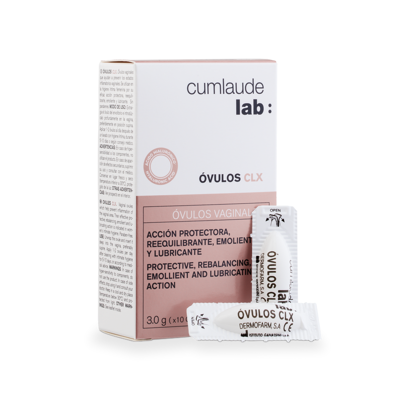 Cumlaude Óvulos CLX MD 10 óvulos vaginais