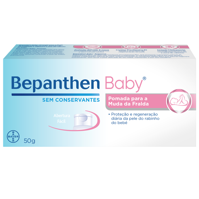 Bepanthen Baby® Pomada Muda da Fralda