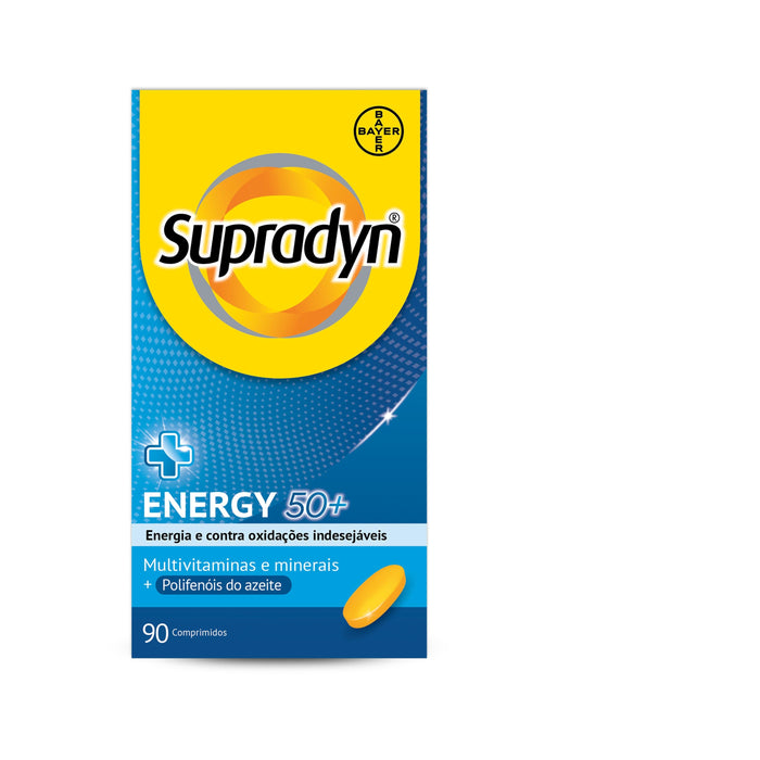 Supradyn Energy 50+ Comprimidos