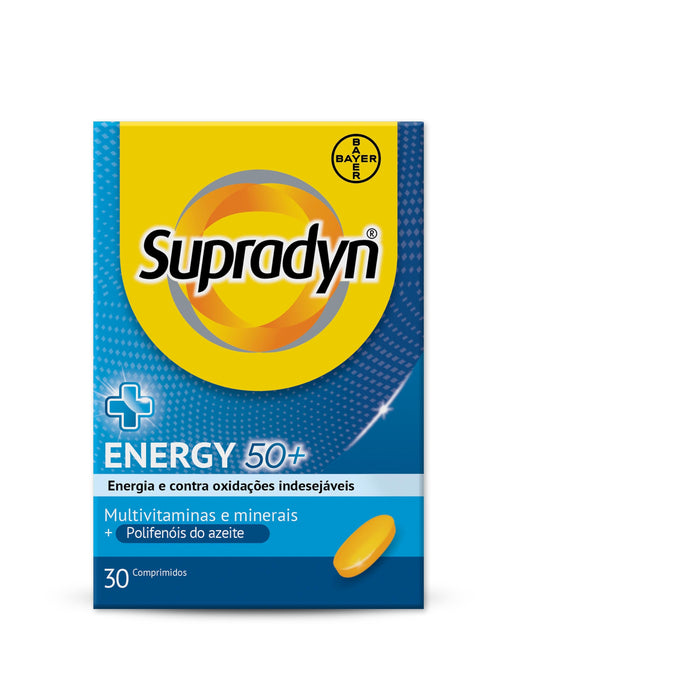 Supradyn Energy 50+ Comprimidos