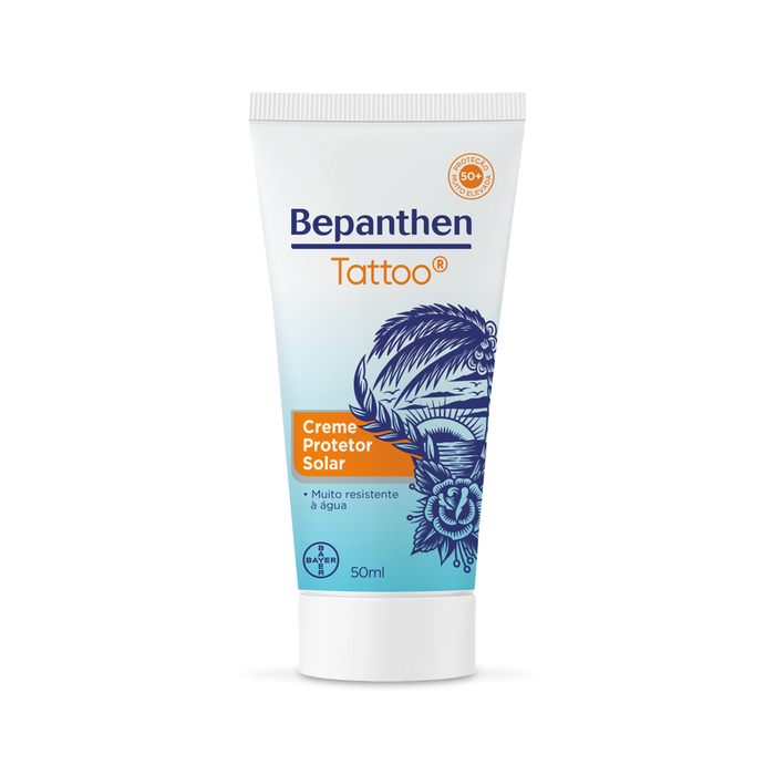 Bepanthen Tattoo® Creme Protetor Solar 50 ml