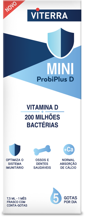 Viterra Mini Probiplus D 7,5ml