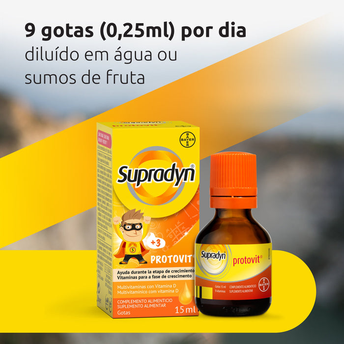 Supradyn® Protovit 15 ml