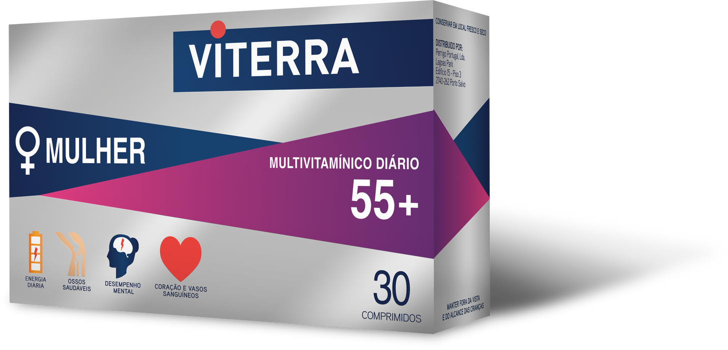 Viterra Platinum 55+ Mulher 30 Comp.