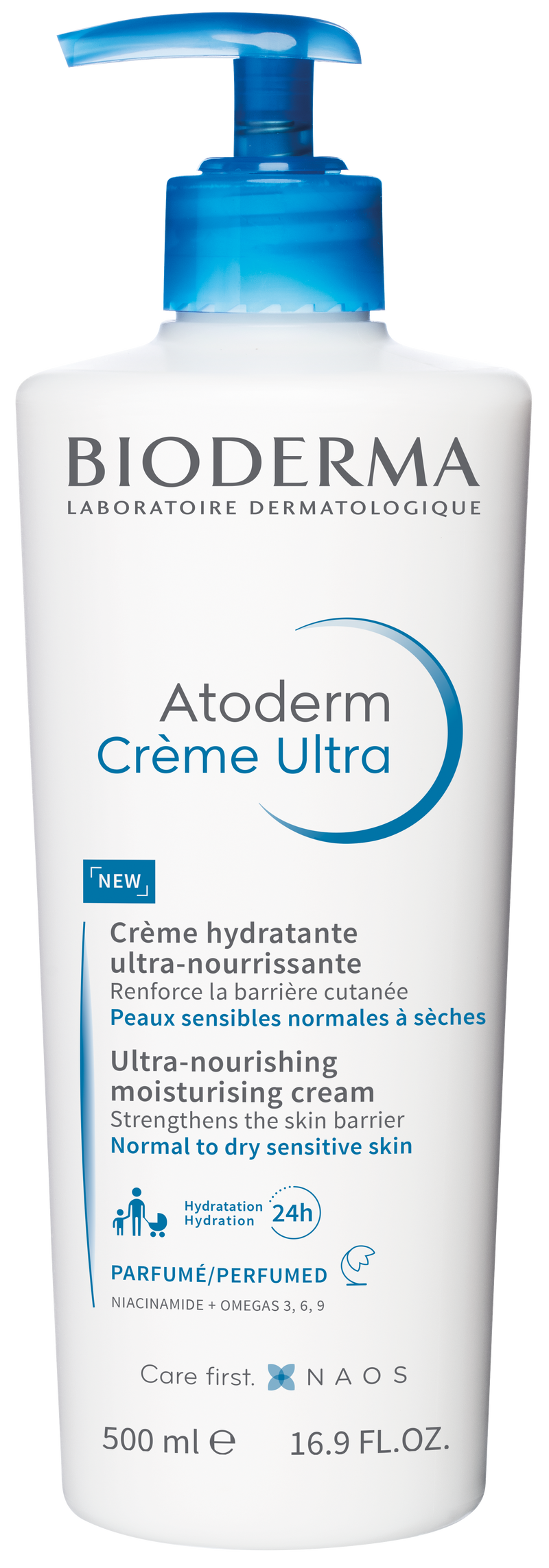 Bioderma Atoderm Creme Ultra com Fragrância 500ml
